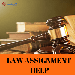 LAW ASSIGNMENT HELP