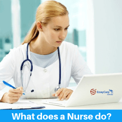 What does a Nurse do