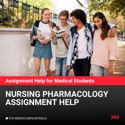 Nursing Pharmacology Assignment Help for Medical Students