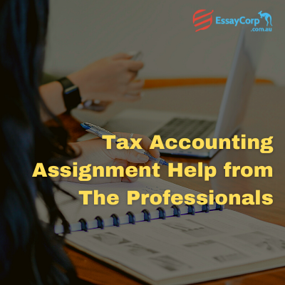Tax Accounting Assignment Help